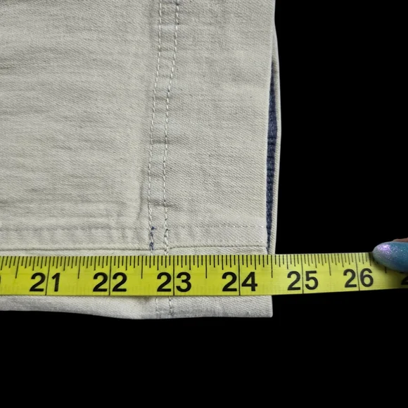 NWT Tommy Hilfiger Cream Casual Peekaboo Ankle Cuff Pants with Drawstring Sz 6 - Picture 11 of 12